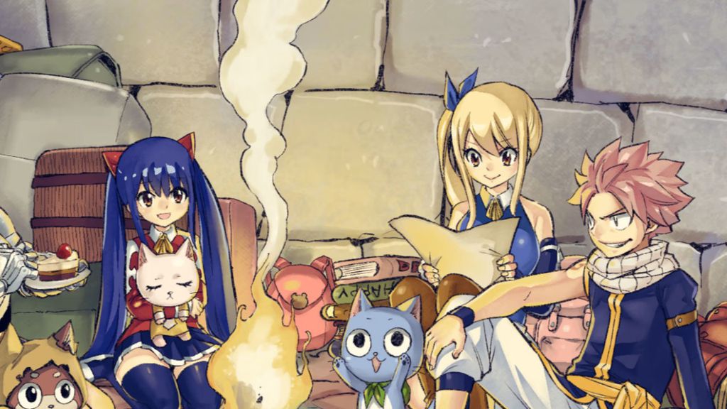 Imagem de Fairy Tail Dungeons