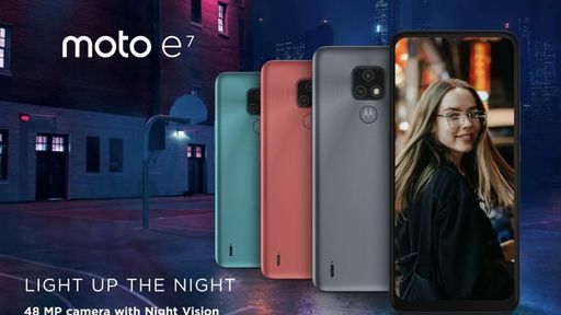 Moto E7 é anunciado com tela de 6,5 polegadas e câmera 48 megapixels