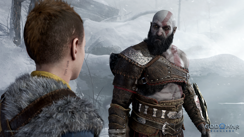 Revelada PS4 Pro de God of War