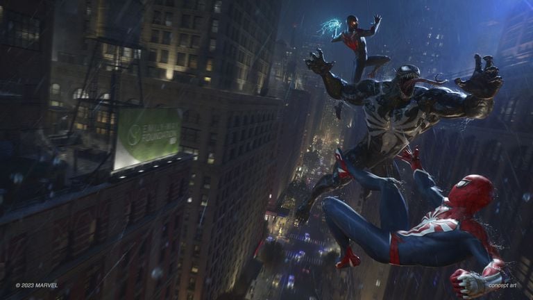 Já está disponível nas lojas o jogo Marvel's Spider-Man 2 - Bacana