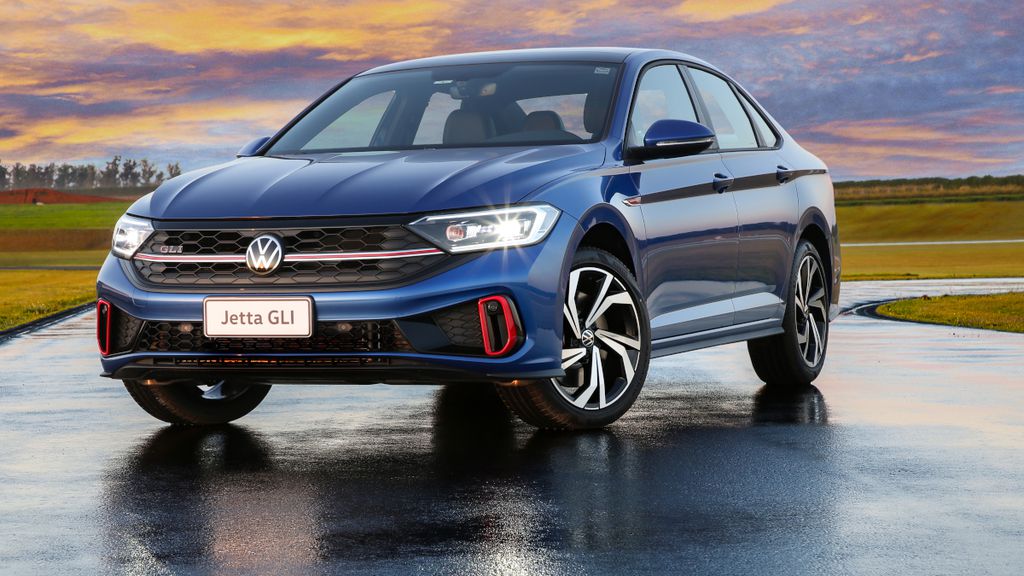 Jetta GLI visto de frente