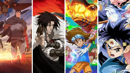 10 melhores animes baseados em jogos