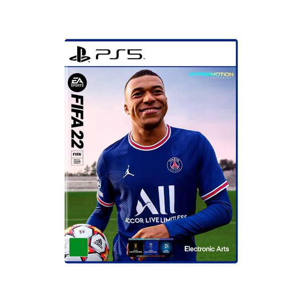Jogo FIFA 22 - PS5 [APP + CUPOM]