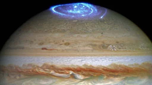 Raios x de alta energia em auroras de Júpiter são finalmente explicados