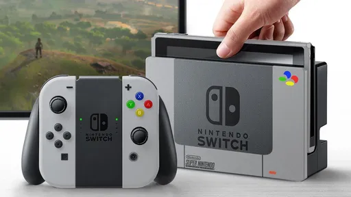 Cartuchos do Nintendo Switch serão propositalmente super amargos