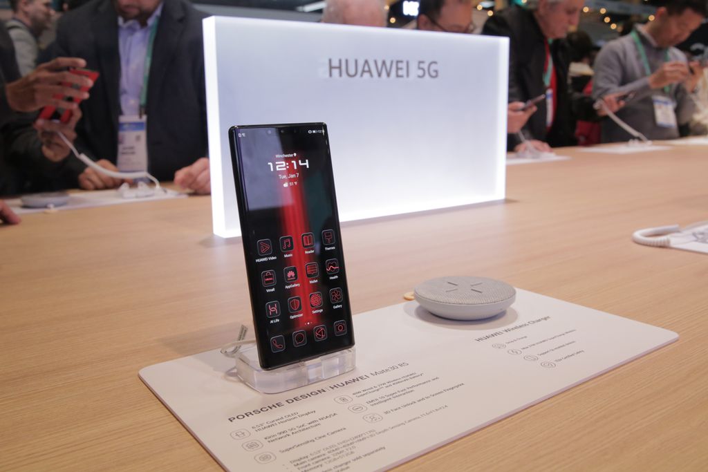 Huawei na CES 2020 (Foto: Divulgação)