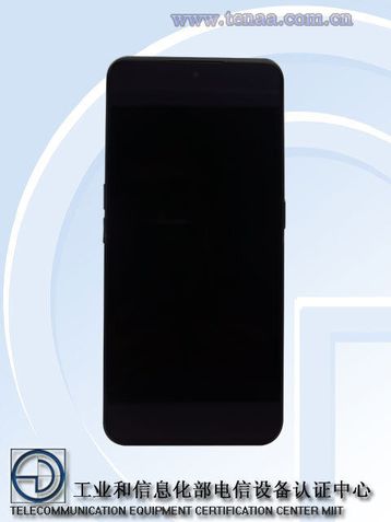Realme GT Neo 3 no TENAA