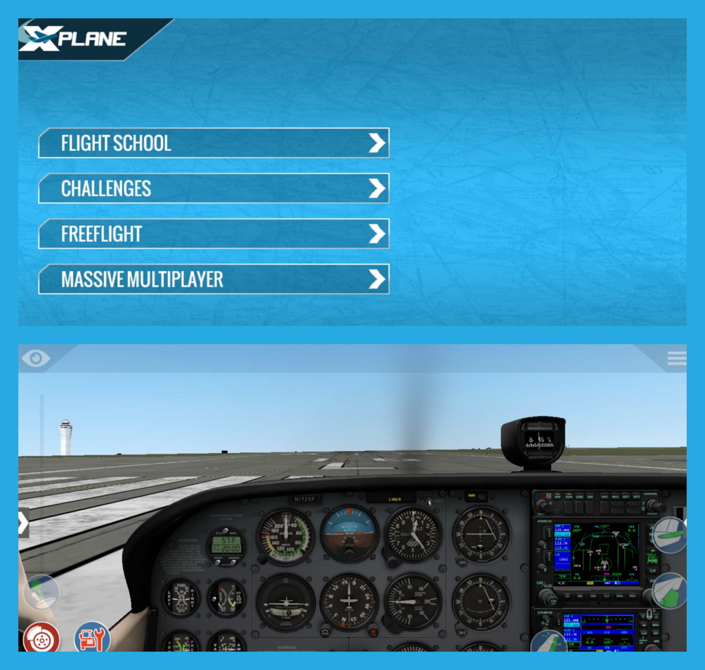 NOVO JOGO DE AVIÃO PARA ANDROID - Flight Sim 2018 