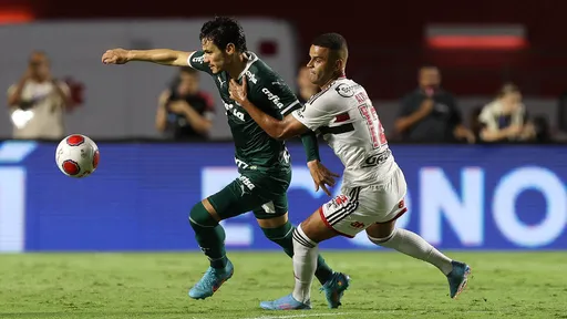 São Paulo x Palmeiras | Onde assistir ao Choque-Rei pelo Brasileirão ao vivo?