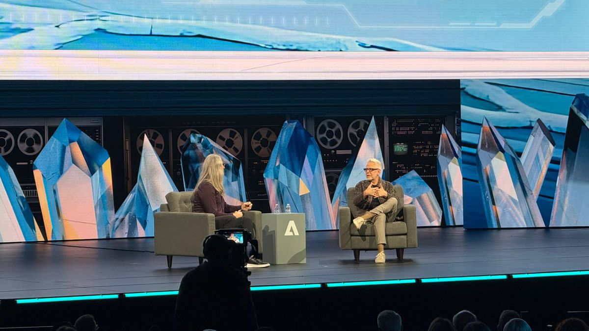 Adobe MAX 2025: James Gunn e criadores mostram que a criatividade é humana