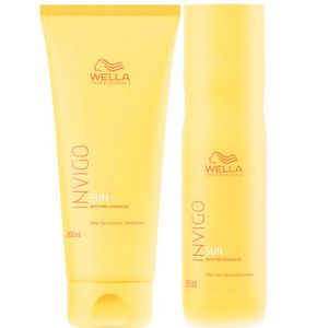 Wella Professionals Invigo Sun Kit - Shampoo + Condicionador