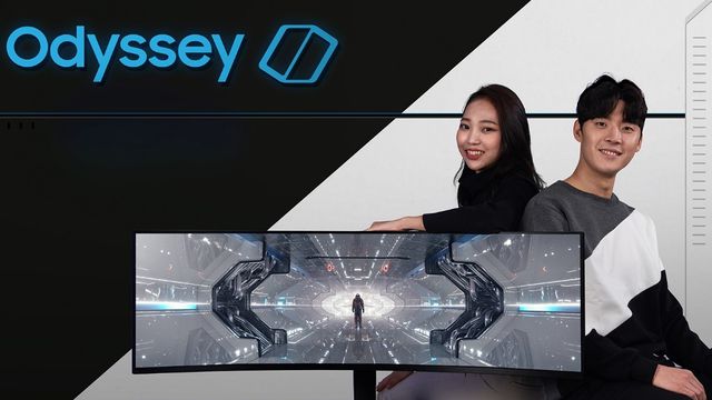 CES 2020 | Samsung apresenta nova geração de monitores gamers Odyssey