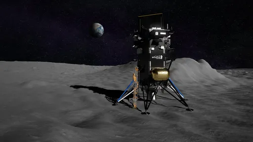 NASA escolhe local da Lua onde começará a minerar gelo em 2022