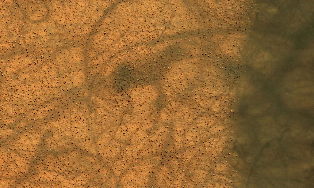 Os demônios de poeira causam mudanças na pressão do ar em Marte (Imagem: Reprodução/NASA/JPL/UArizona)