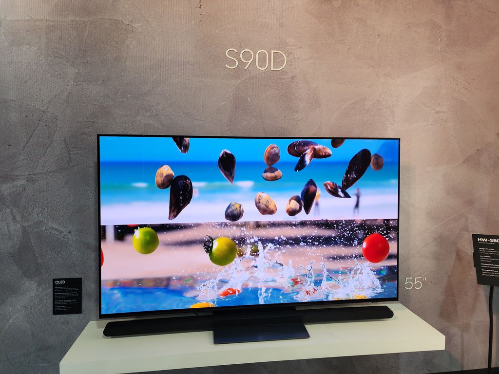 TV Samsung OLED S90D