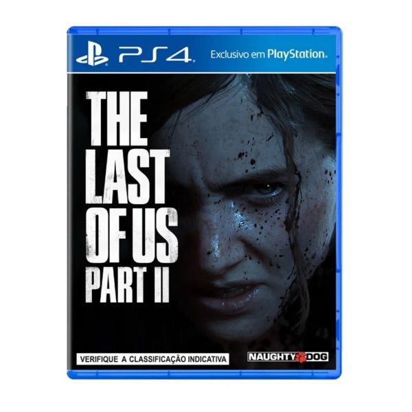 Jogo PS4 - The Last Of Us - Part II - Sony [CUPOM+BOLETO]