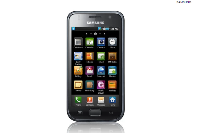 O Galaxy S original começou uma das linhas mais importante de smarphones (Imagem: Galaxy S - Divulgação/ Samsung)