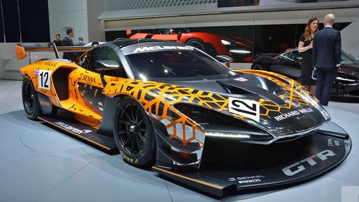 O Chefe iria gostar! McLaren Senna GTR já está esgotado