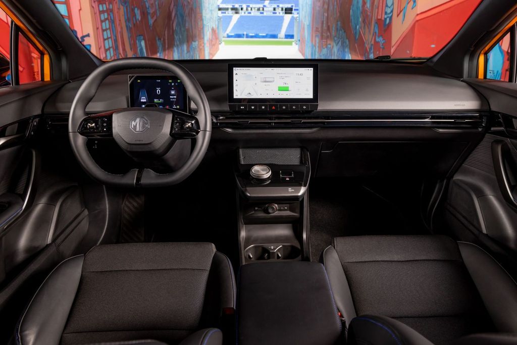 interior MG4