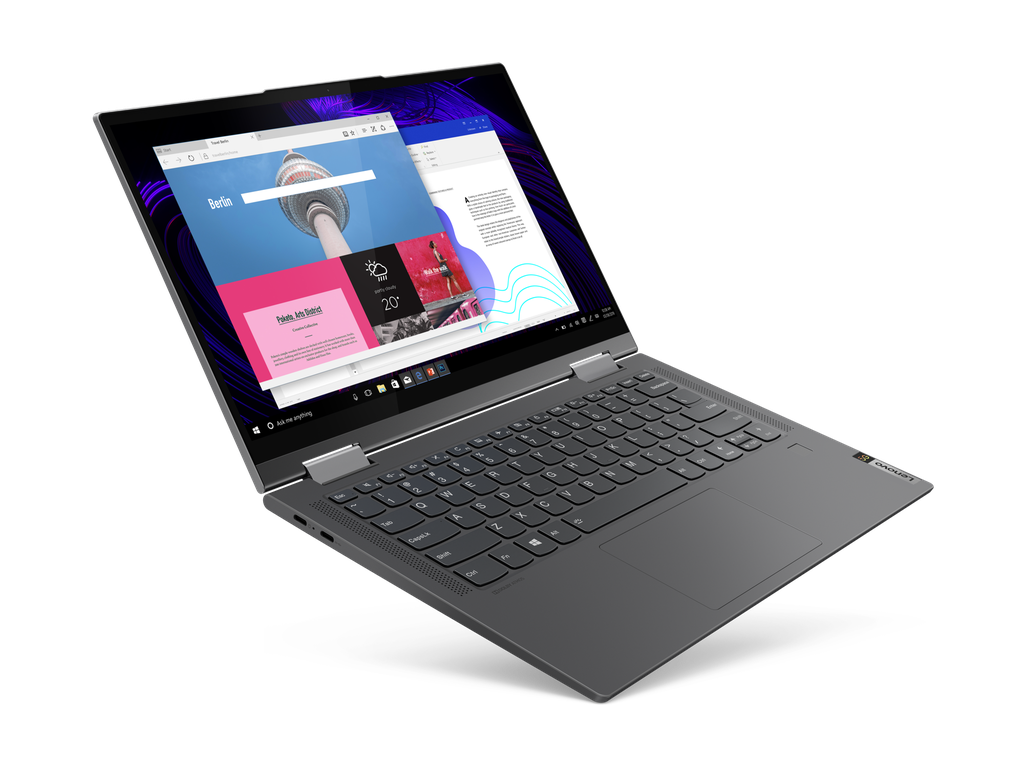 Lenovo Yoga 5G, um PC Sempre Conectado (Foto: Divulgação/Lenovo)
