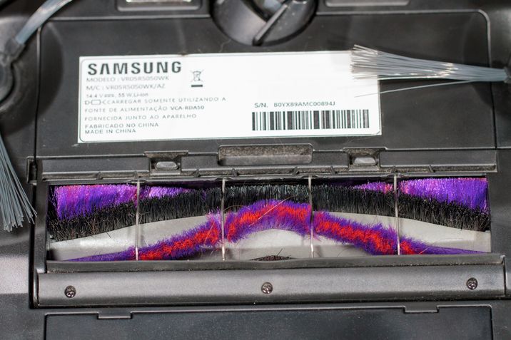 VR5000 detalhe aspirador