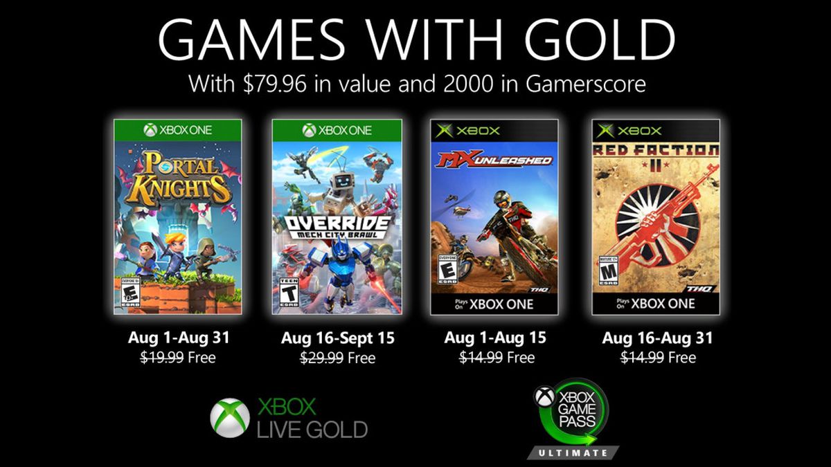 Jogos do Xbox com jogos gratuitos para assinantes Gold em julho de 2022  revelados - Unicórnio Hater - Medium