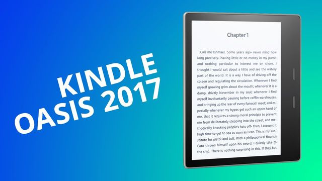 Kindle Oasis 2017 [Análise / Review]