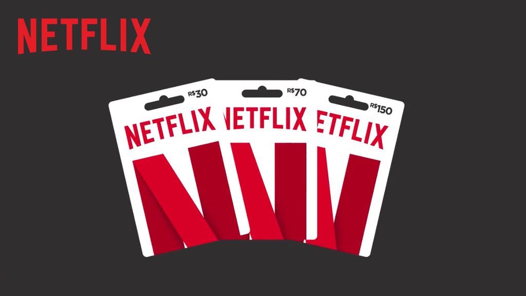 Os gift cards da Netflix adicionam saldo à conta (Imagem: Reprodução/Netflix)