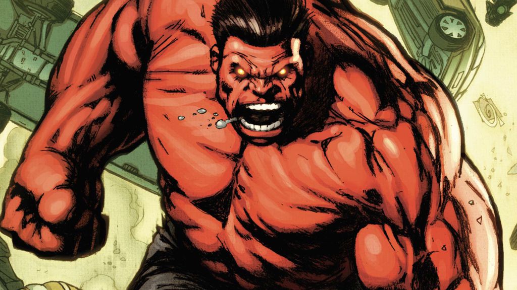 Inicialmente, a identidade do Hulk vermelho não foi revelada ao público. Os leitores só descobriram a identidade do monstro após dois anos de sua primeira aparição. (Imagem: Reprodução/Marvel)