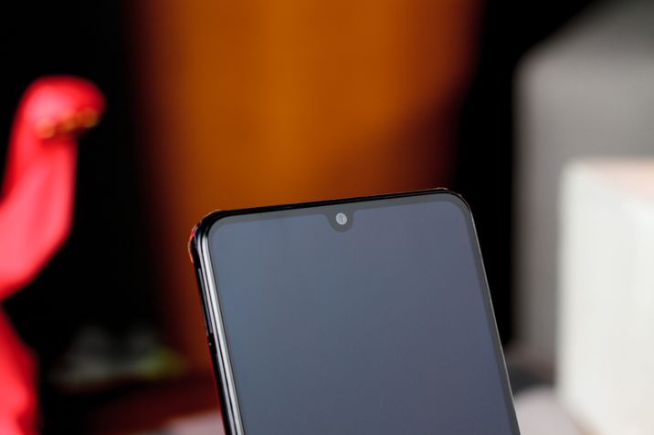 A22 camera frontal