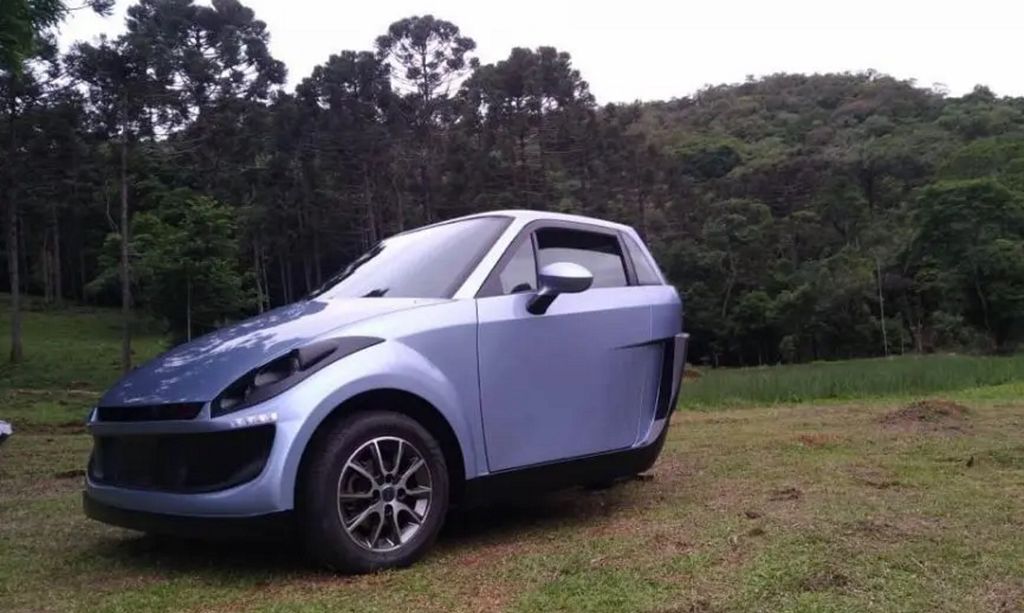 Wee, carro elétrico da Kers, será o mais barato do Brasil (Imagem: Divulgação/Kers)