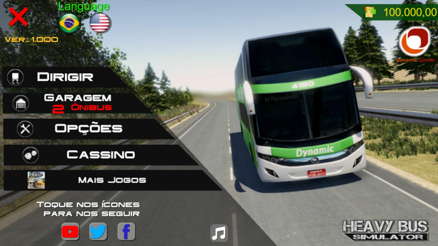 Jogo Uphill Bus Simulator no Jogos 360