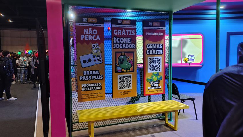 Canaltech na Brasil Game Show 2025