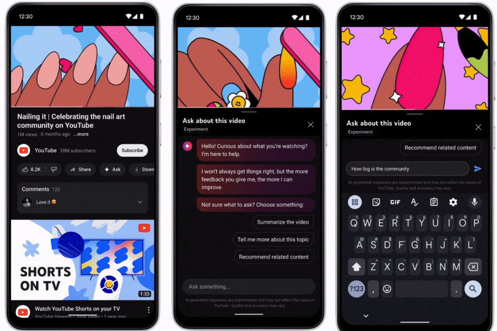YouTube Premium lança novos recursos para assinantes do Android ...