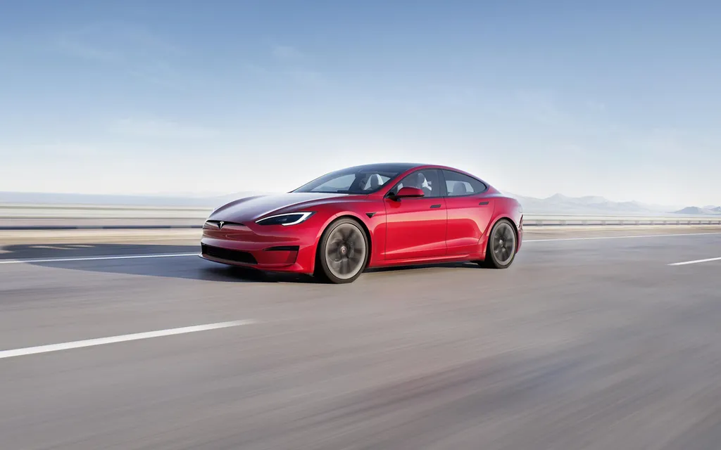 O Model S da Tesla (Imagem: Reprodução/Tesla)