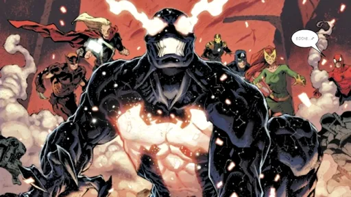 HQs e super-heróis | Final de King in Black na Marvel e Infinite Frontier na DC