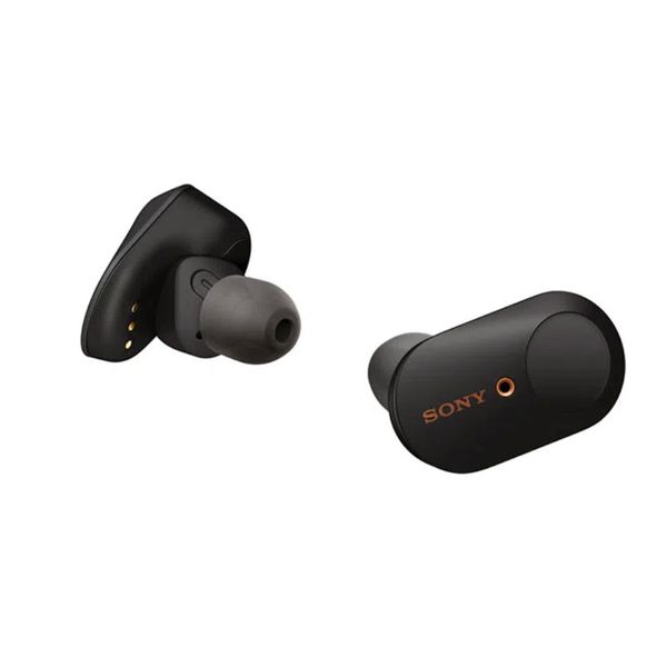Fones de ouvido Sony Intra-auricular WF-1000XM3 Preto sem fio Bluetooth e com Noise Cancelling [CUPOM]