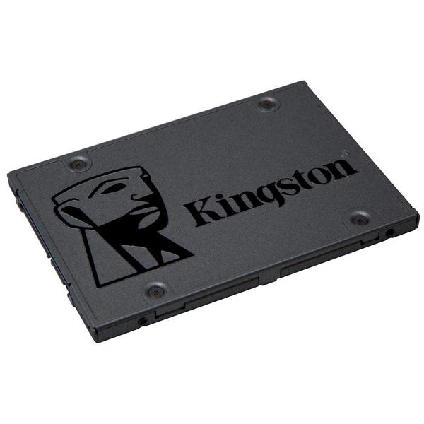 SSD Kingston A400, 480GB, SATA, Leitura 500MB/s, Gravação 450MB/s - SA400S37/480G [boleto]