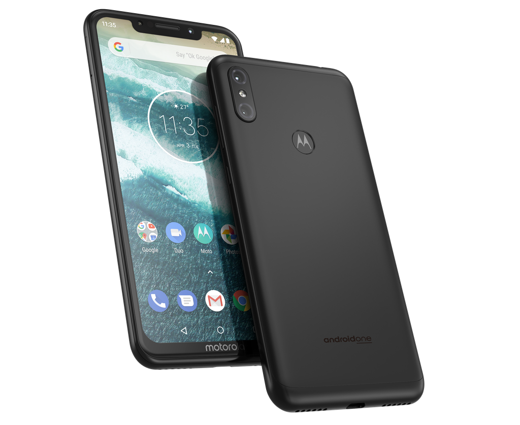 IFA 2018 | Motorola One e One Power chegam com cara de iPhone X e Android puro