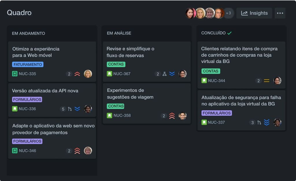 Jira conta com ferramentas para gerenciar projetos e automatizar processos (Imagem: Divulgação/Jira)