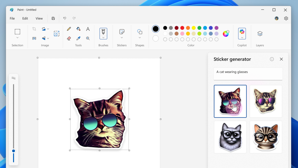 captura de tela do paint