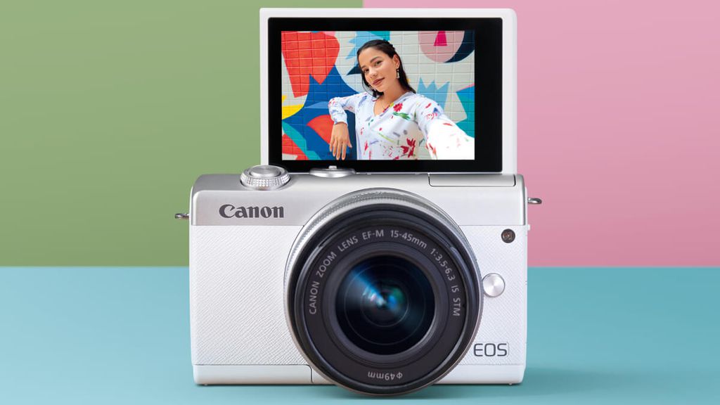 Canon EOS M200 chega ao Brasil com gravação em 4K e foco no