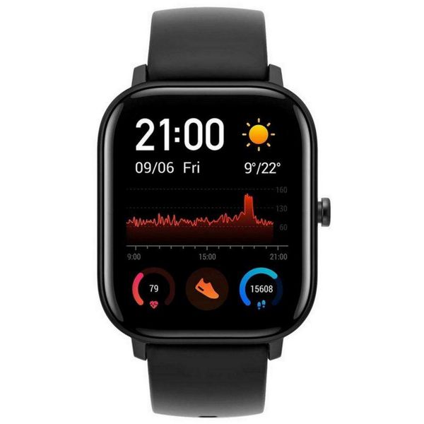 Relógio Amazfit GTS A1914 - Preto - Apple Watch da Xiaomi