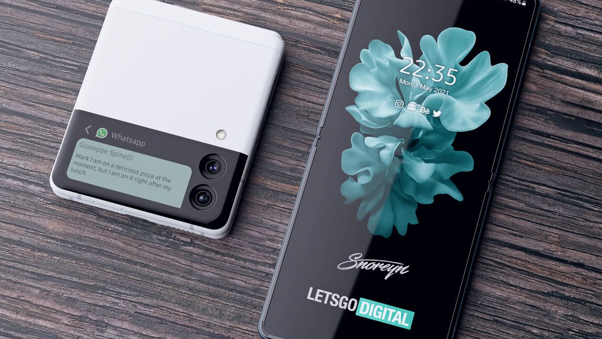 Samsung Galaxy Z Flip 3 deve ter carregamento mais lento do que