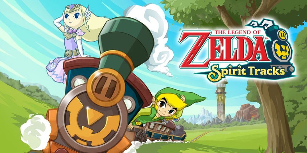 The Legend of Zelda: Spirit Tracks pode estar a caminho dos smartphones (Imagem: Divulgação/Nintendo)