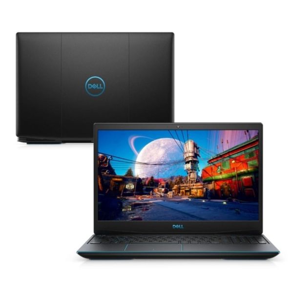 Notebook Gamer Dell G3 3500-M15P 15.6" 10ª Geração Intel Core i5 8GB 512GB SSD NVIDIA GTX 1650 Windows 10 [CASHBACK]