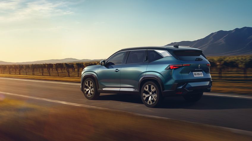 Renault Boreal (Lançamento oficial)
