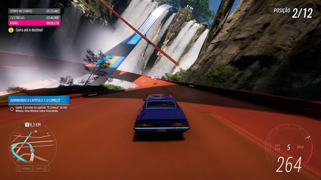 Forza Horizon 5: Hot Wheels é um parque de diversões bem familiar