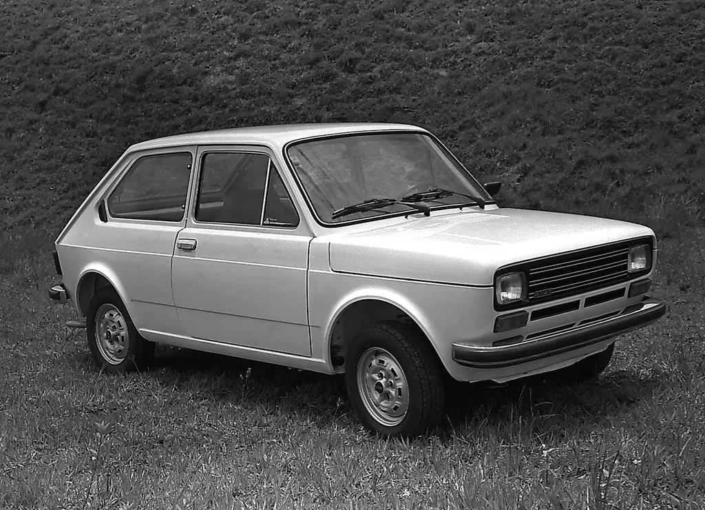 O Fiat 147 foi o primeiro Fiat do Brasil (Imagem: Divulgação/Fiat)