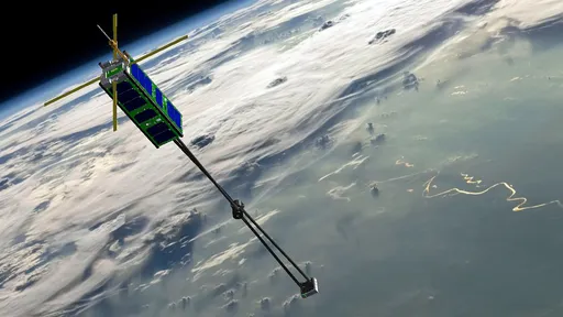 O campo magnético da Terra pode ajudar a manter pequenos satélites em órbita?